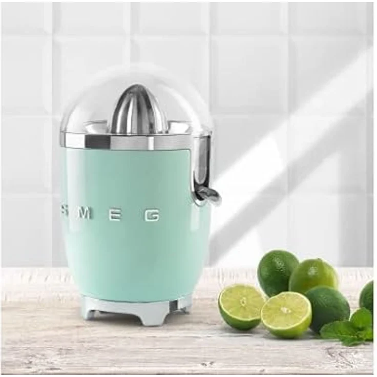 Smeg CJF11PGEU Zitruspresse Pastellgrün – Bild 5