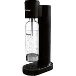 Sodapop Wassersprudler Cooper schwarz inkl. 1x PET-Flasche, Stylisch und platzsparend, Höhe 44,8 cm
