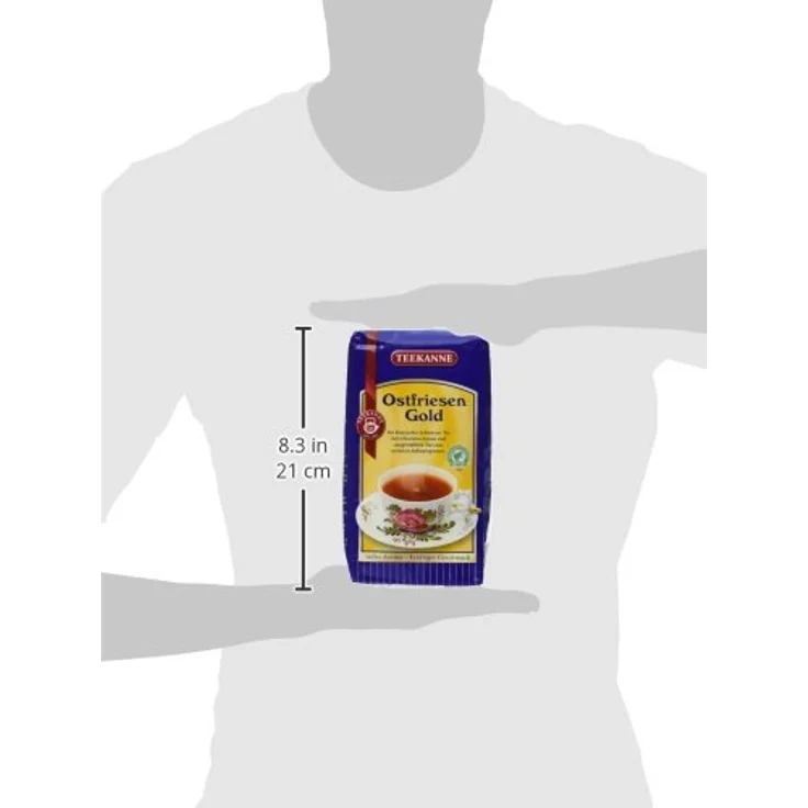 Teekanne "Ostfriesen Gold", loser Tee, 500g – Bild 5