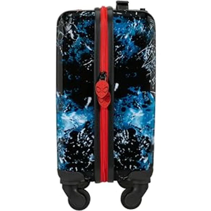 Samsonite Kinderkoffer DAYDREAM MARVEL, Spiderman Mystery, 4 Rollen, Kinder-Reisegepäck Trolley für Übernachtungen und magische Ferien – Bild 3