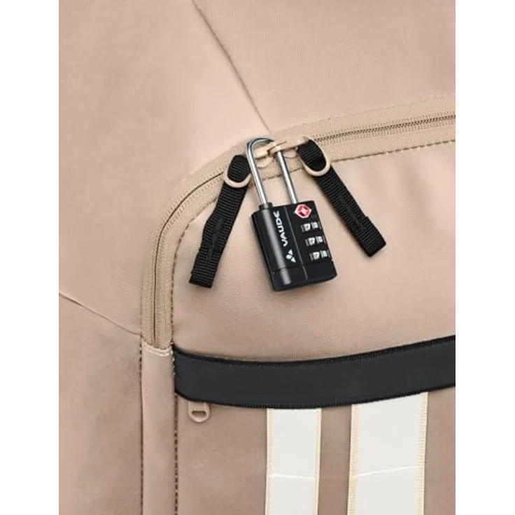 Vaude Takutea 65, 2 Rollen Trolley 65 cm, Farbe beige, 100% Polyurethan – Bild 7