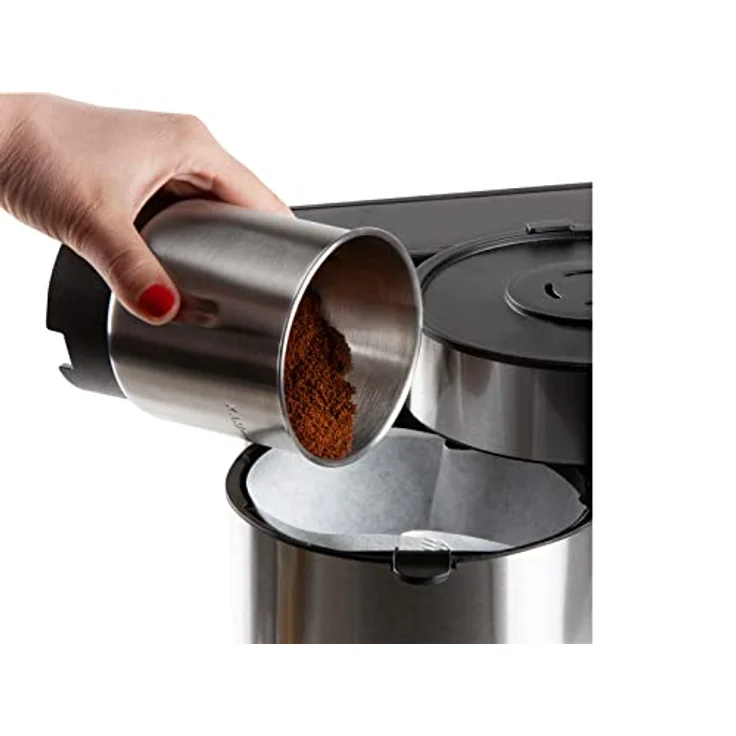 DOMO DO723K Kaffeemühle Silber – Bild 8