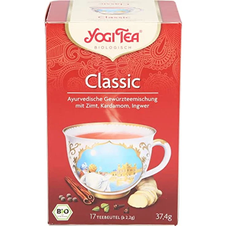 YogiTea Bio Classic – Bild 2