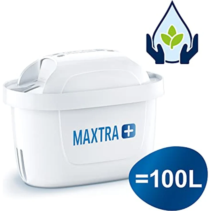 BRITA Maxtra+ Wasserfilter-Kartuschen, Weiß, Plastik, weiß, 12er-Pack – Bild 2