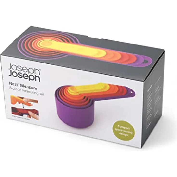 Joseph Joseph Nest - 8-teiliges Messlöffel-Set - mehrfarbig – Bild 6