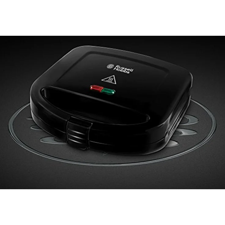 Russell Hobbs 24520-56 Sandwichtoaster Classics, antihaftbeschichtete Platten, schwarz – Bild 4