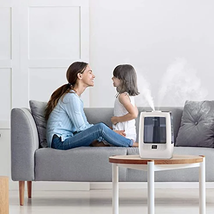 Winix L 500 Luftbefeuchter Weiß, UV-V Licht (90 Watt, Raumgröße: 50 m²) (1052-0001-02) – Bild 10