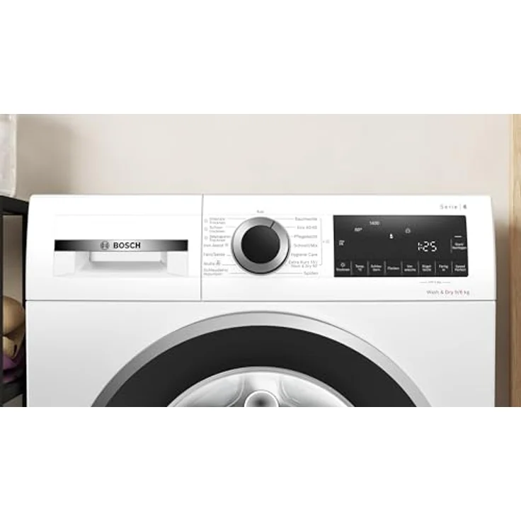 Bosch Serie 6 WNG24442, Waschtrockner 9 kg/6 kg, 1400 U/min, Weiß, Versandkostenfrei – Bild 5