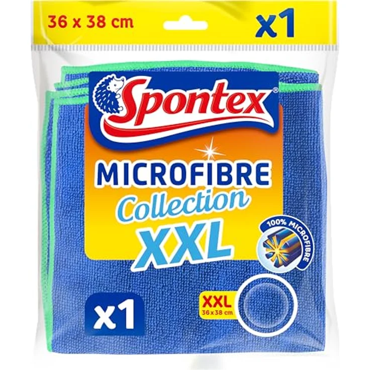 Spontex 19780026 Microfibre Economic, Der bunte Alleskönner – Bild 3