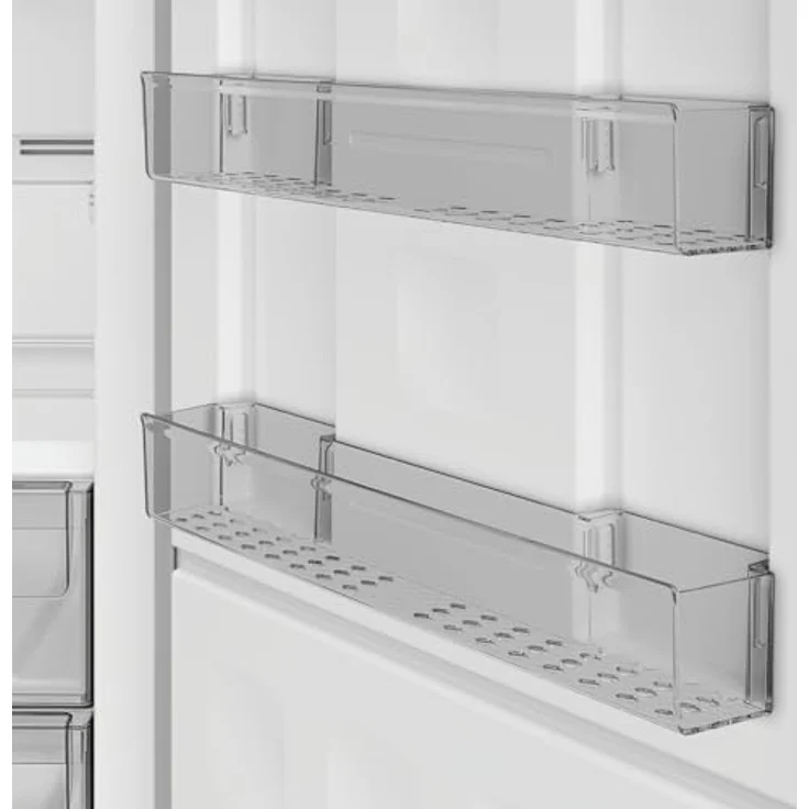 Bauknecht GKN WC19170D Gefrierschrank, 6 Gefrierschubladen, No Frost-Funktion, Supergefrier-Funktion, LED-Innenbeleuchtung, 70 x 191,2 x 81,3 cm, weiß – Bild 5