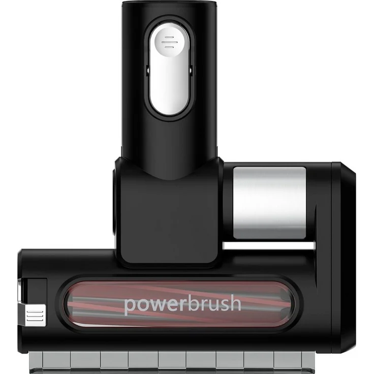 Hanseatic Turbodüse HVSN165DBMC, Zubehör für Akkusauger Art. 61318935, schwarz, Kunststoff, 6 cm hoch, 19 cm breit