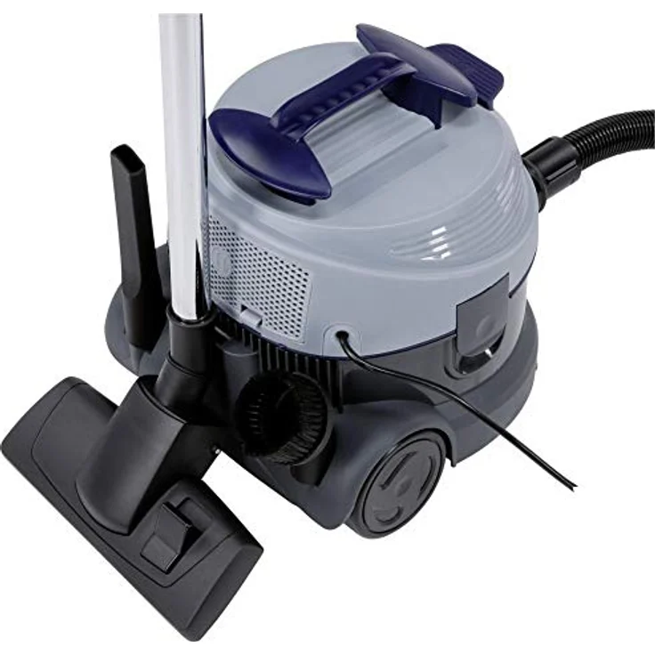 Nilfisk-Alto Nilfisk VP 100 EU Industriestaubsauger, 880 Watt Profisauger mit Beutel, kompakte Bauform, Aktionsradius 11,5 m, robust – Bild 2