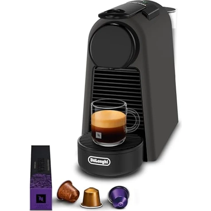 NESPRESSO Vertuo Kapselmaschine, Automatische kompakte Maschine mit 19 Bar Druck und Willkommensset – Bild 2