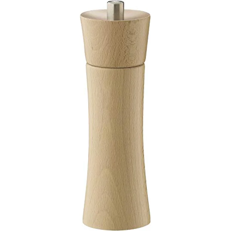 Zassenhaus Frankfurt Pfeffermühle, Holz, Natur, 18 cm – Bild 1