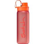 satch Sport Trinkflasche BPA frei 650 ml, Auslaufsicher und Kohlensäure geeignet, für Sport- und Erfrischungsgetränke Orange