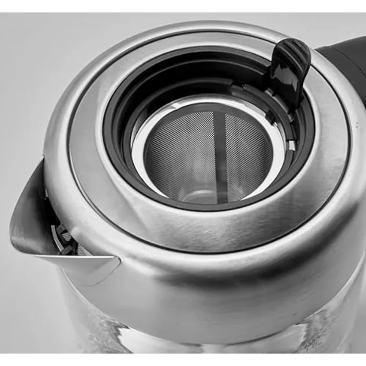 Karaca Wasserkocher Glas 1.7 Liter, Led-Beleuchtung Inox, Edelstahl Kettle, BPA Frei, 2200 Watt, 10/15 Tassen, Warmhaltefunktion, Kräutertee, Teemaschine – Bild 4