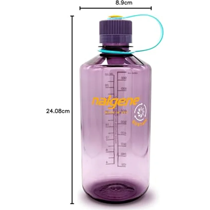 Nalgene Trinkflasche EH Sustain, 1 L, aubergine – Bild 4