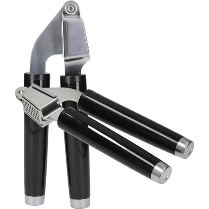 KitchenAid KCG132OHOBE Knoblauchpresse, Stainless Steel, ideal zum Zerkleinern von Knoblauch und Schalotten