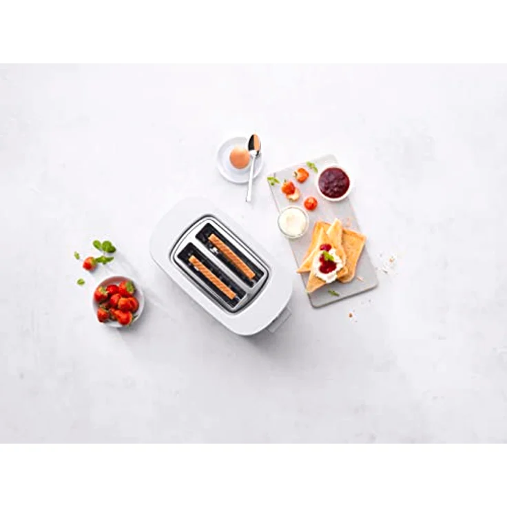 Zwilling ENFINIGY 2-Scheiben-Toaster, 1000W, silber – Bild 4
