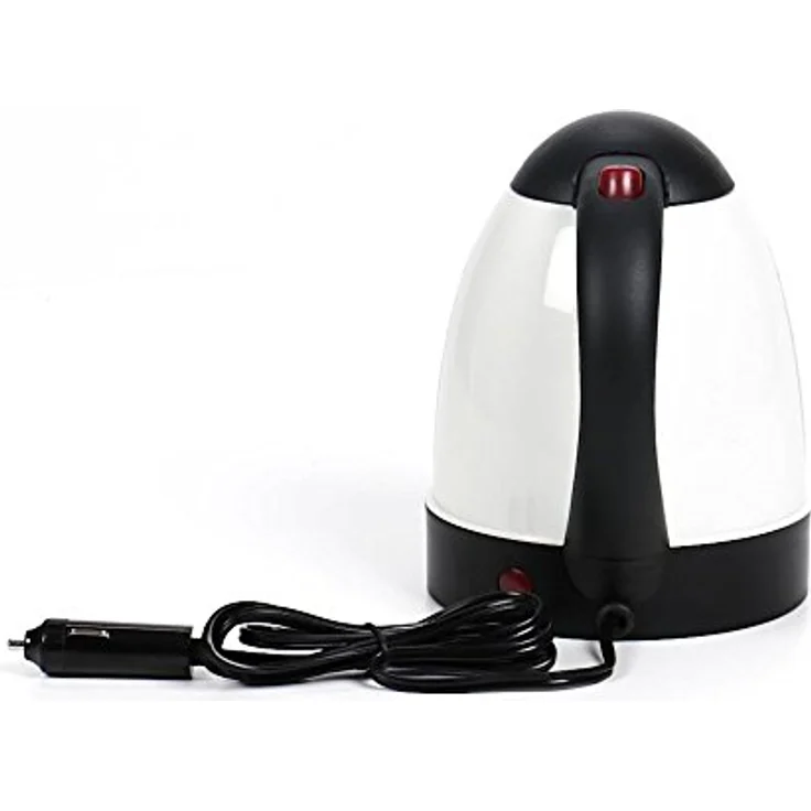 All Ride Reise-Wasserkocher LKW, 250 W, Wasserkocher 24 Volt, modernes Design, automatische Abschaltung – Bild 4