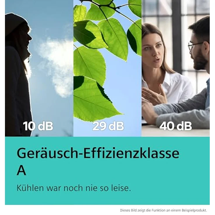 Siemens KG39NAIAU Kühl-Gefrierkombination A, hyperFresh 0°C, Total NoFrost, 29 dB, Energieeffizienzklasse A – Bild 5