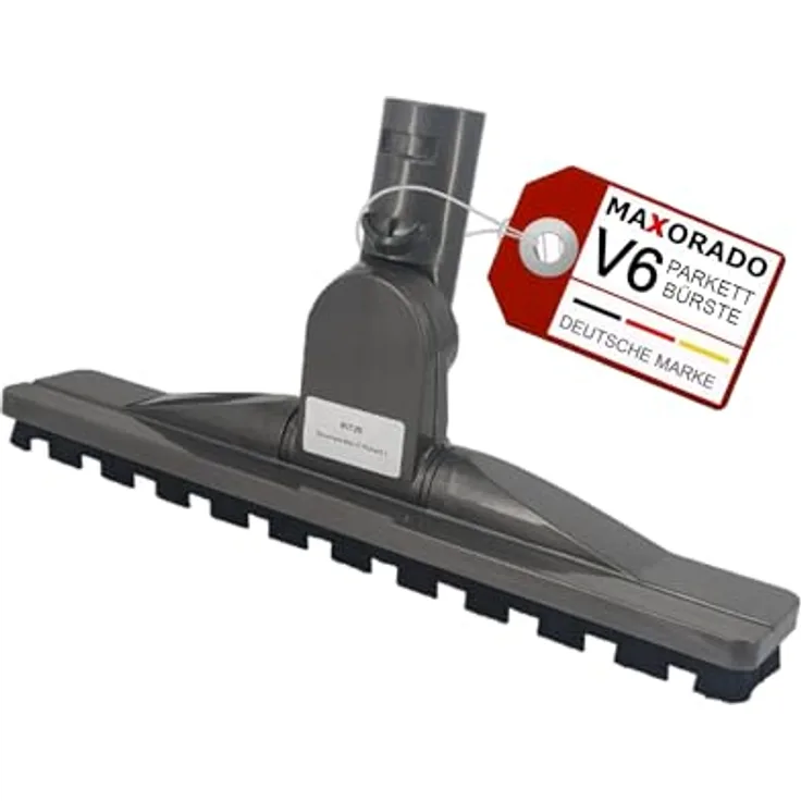 Maxorado Parkettdüse für V6 DC23 DC32 DC19T2 DC29 Hartbodendüse Parkettbürste Bodendüse kompatibel mit Dyson Staubsauger
