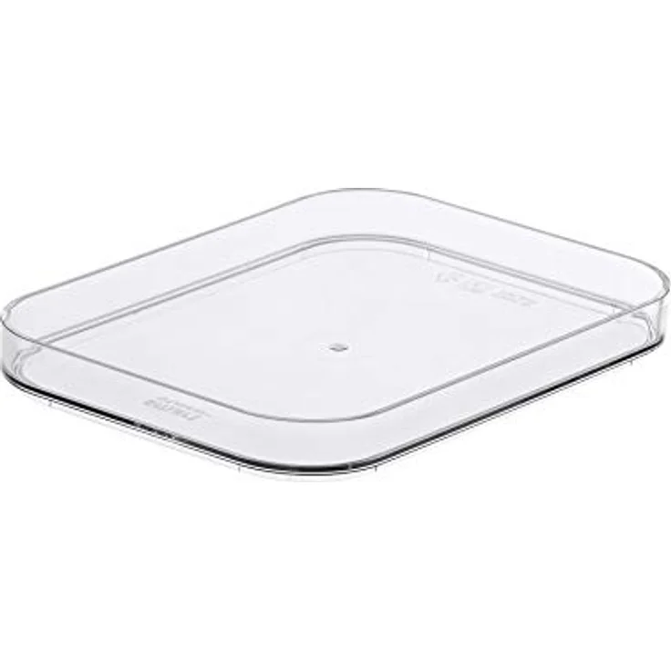 SmartStore Kompakte Aufbewahrungsbox Deckel, Kleine, Transparente – Bild 1