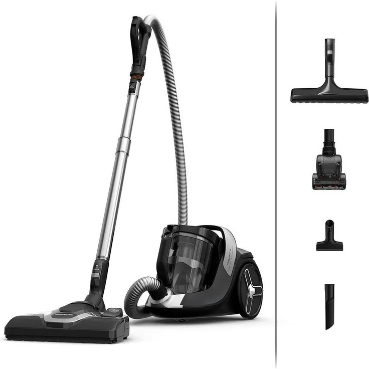 Rowenta Bodenstaubsauger RO7C66, Green Force Cyclonic Effitech®, 2,5L, recyceltes Design