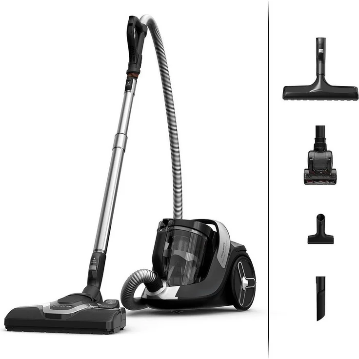 Rowenta Bodenstaubsauger RO7C66, Green Force Cyclonic Effitech®, 2,5L, recyceltes Design – Bild 1