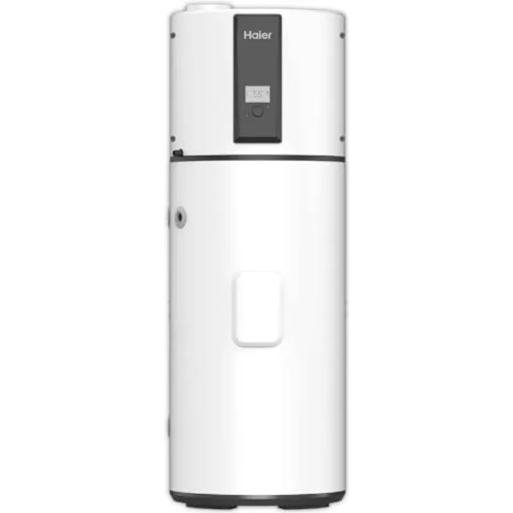 Haier HP200M7-F9, Brauchwasserwärmepumpe mit 192 Liter Speichervolumen, R290 Kältemittel, COP bis 3,27, leiser Betrieb 36 dB(A)