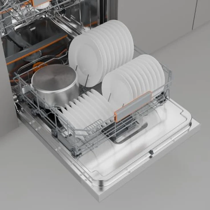 Gorenje GU663B90X Geschirrspüler Unterbau, 60cm, 16 Maßgedecke, intelligente Sensorik, TotalDry, Grau – Bild 13