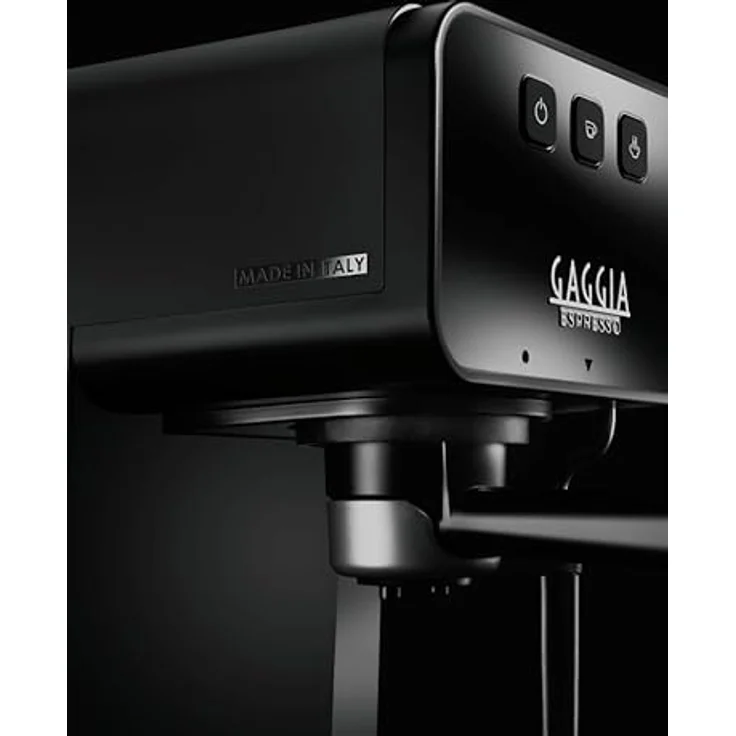 Gaggia ESPRESSO STYLE nero EG2111/01, Siebträgermaschine, Schwarz – Bild 3