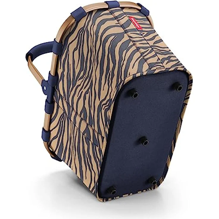 reisenthel carrybag sumatra, Stabiler Einkaufskorb mit 22 l Volumen, wasserabweisendem Design und praktischer Innentasche – Bild 3