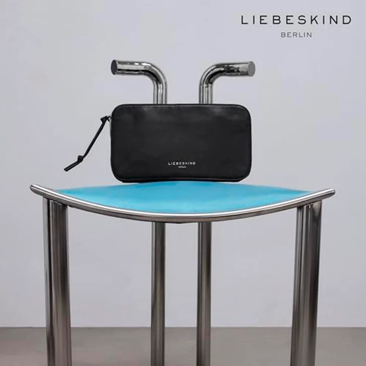 Liebeskind Berlin Umhängetasche Clarice Crossbody Bag, aus echtem Schafsleder, Sandcastle (beige), mit verstellbarem Schulterriemen – Bild 6