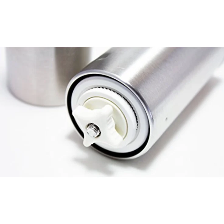 Porlex Tall Kaffee-Handmühle, silber mit original Keramikmahlwerk – Bild 3