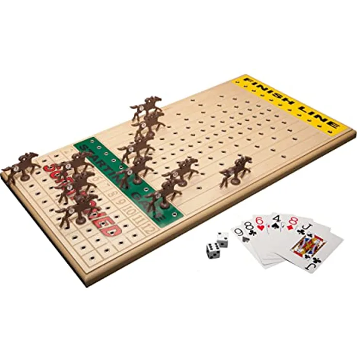 Pferde-Gametop, Ahorn, 2-20 Spieler