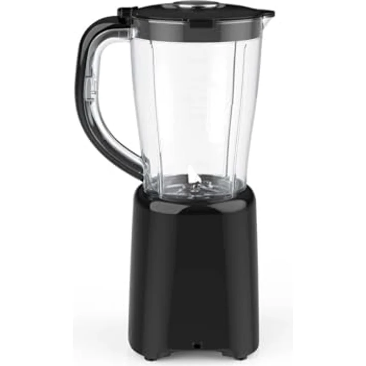 MELISSA Standmixer 800 W, 1,5 Liter, 2 Geschwindigkeiten + Pulse, 4 Edelstahlklingen, Kunststoffbehälter – Bild 5