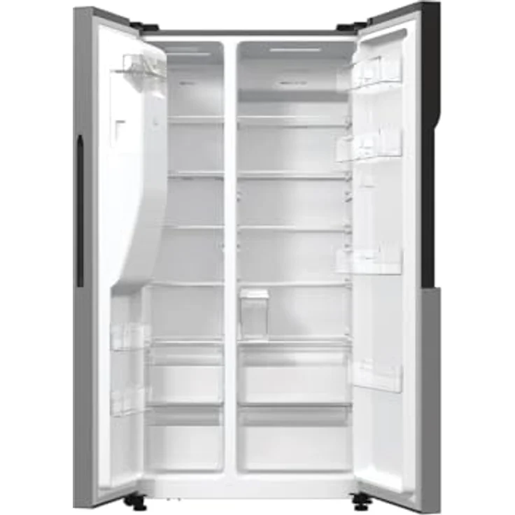Gorenje NRR9ESXL, Side by Side Kühl-Gefrier-Kombination mit 566 Litern, Edelstahl, IceMaker, NoFrost Plus und Inverter-Kompressor – Bild 5