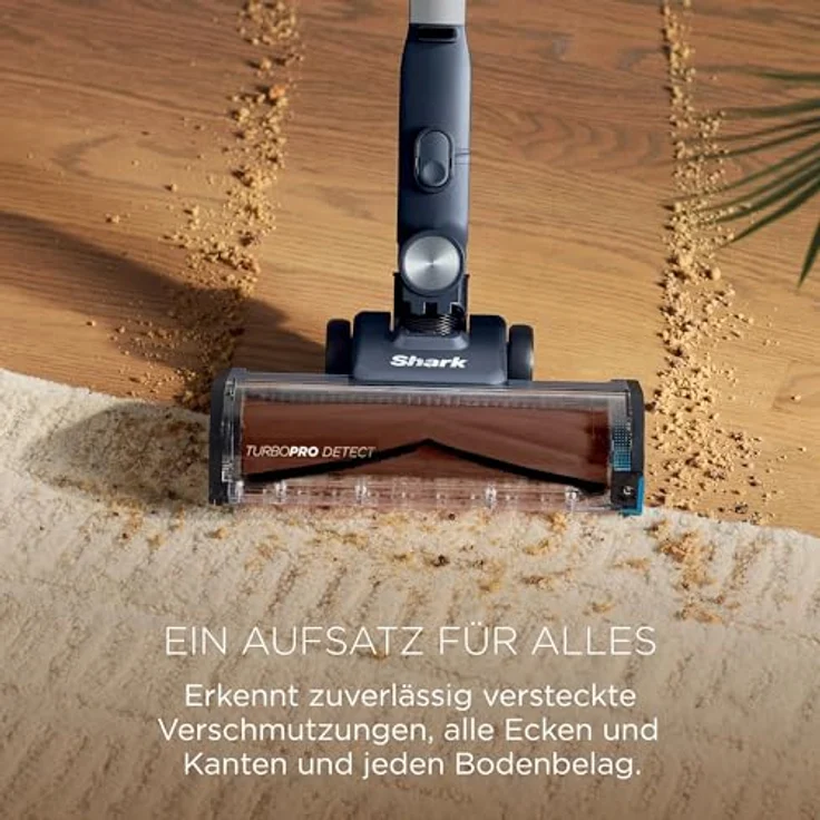 SHARK IA3246EUTBR PowerDetect Speed Luxe Collection, Clean & Empty Akku-Staubsauger mit selbstentleerender Ladestation, 350 Watt, bis zu 60 Minuten Laufzeit – Bild 5