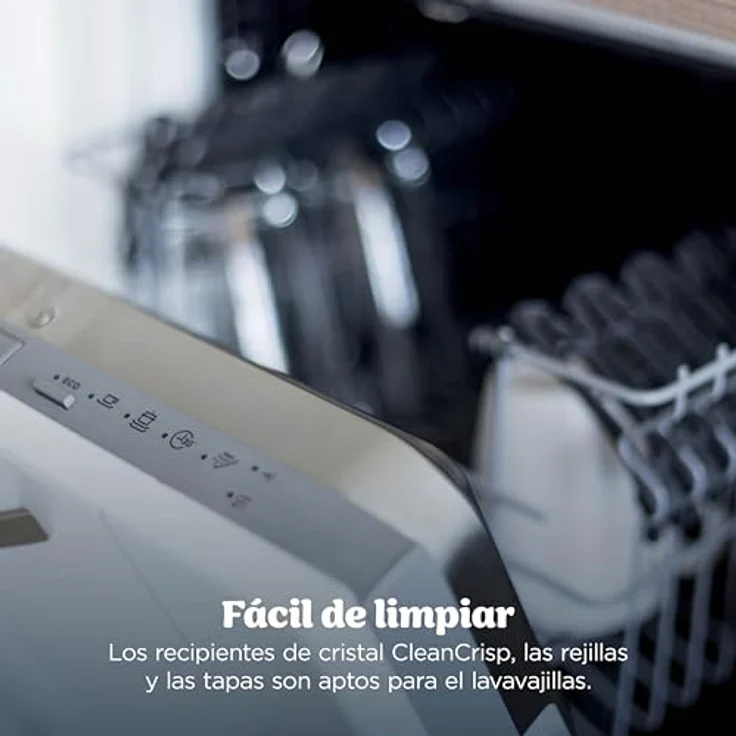 Ninja CRISPi PRO XL Glas-Heißluftfritteuse,  bis zu 1,8 kg Füllmenge, Farbe: Grün – Bild 15