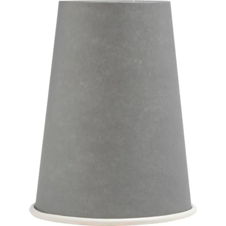 PRO NAPPE Ref. 89118i - 15 Pappbecher 20 cl Karton Grau, FSC-zertifiziert, für kalte und heiße Getränke geeignet – Bild 3