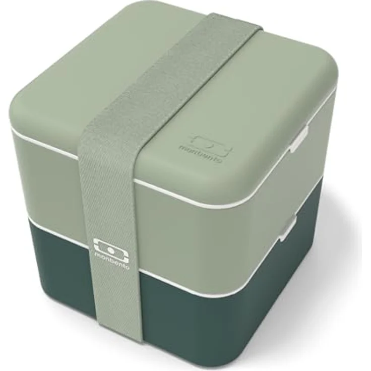 Monbento Square - A Bento Box, Lunchbox, Grün – Bild 5