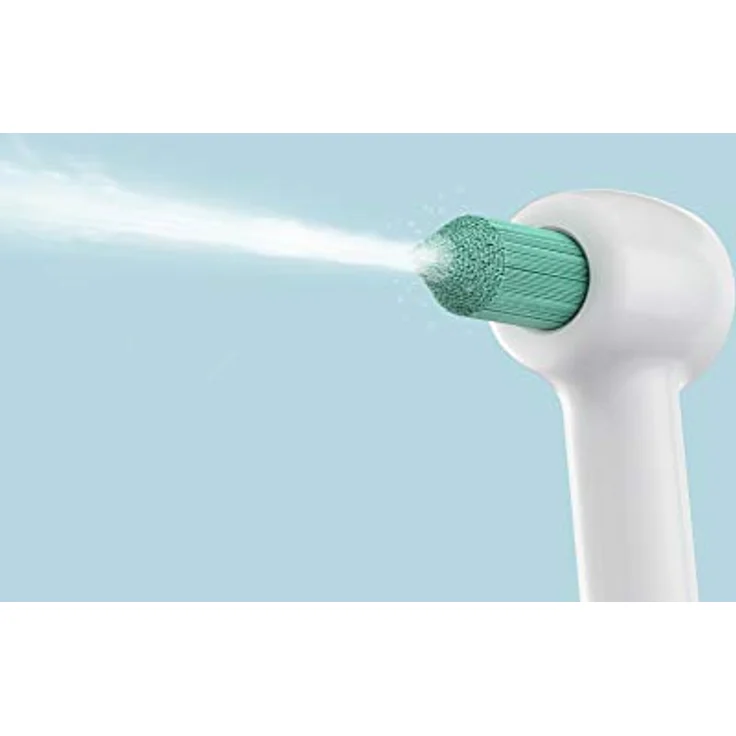 Panasonic WEW0984W303 orthodontische Ersatzdüse für 2-in-1 Pflege mit Wasserstrahldüse & Bürstenkopf,Düse für Ultraschall,AIR IN und Reisemundduschen,Munddusche für kieferorthopädische Geräte,2er-Pack – Bild 3