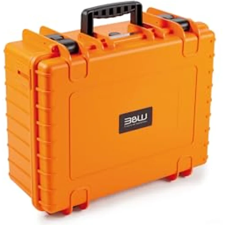 B&W International B&W Transportkoffer Outdoor Typ 6000 - Orange - wasserdicht, staubdicht, bruchsicher und unverwüstlich – Bild 2