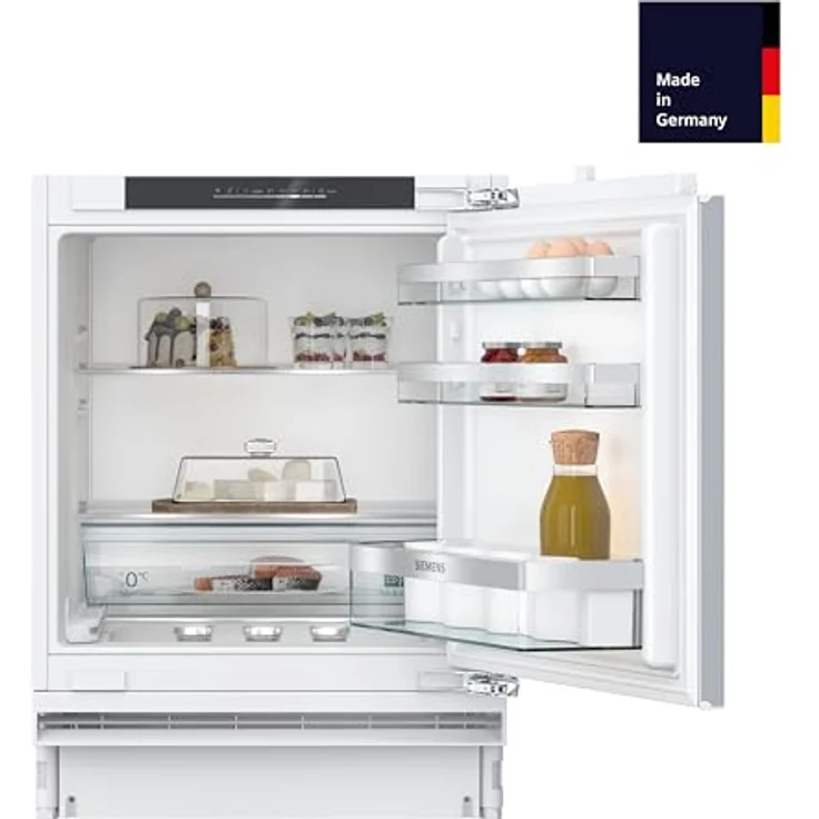 Siemens Einbau-Kühlschrank 82 x 60 cm KU21RADE0, dimLight LED-Innenbeleuchtung, 134 l Nutzinhalt, Energieeffizienzklasse E – Bild 2