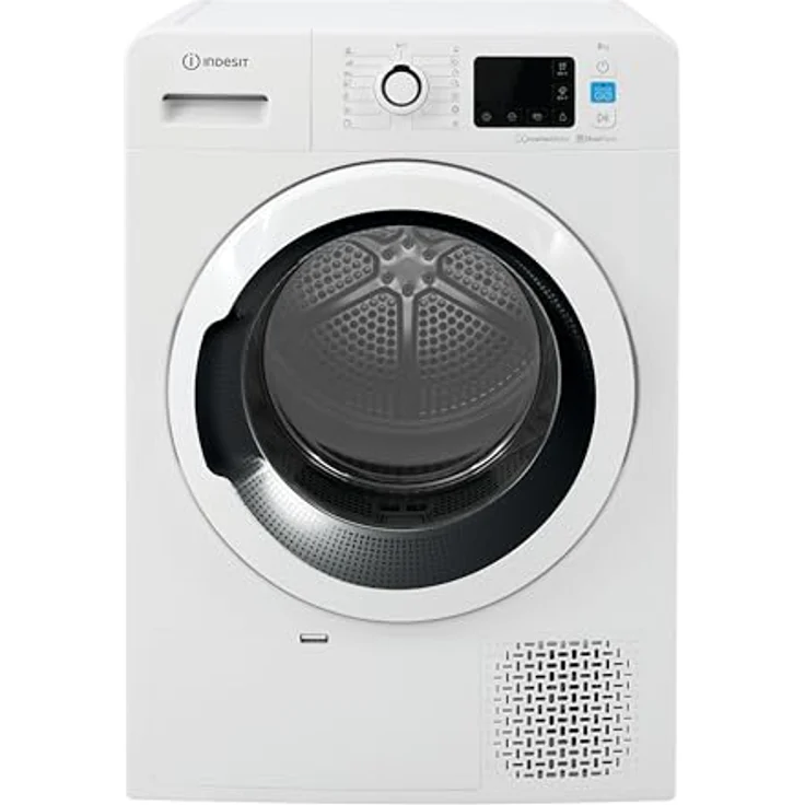 Indesit YT M11 83K RX EU Wärmepumentrockner / 8 kg/EEK A+++ / Knitterschutz/EasyCleaning-Filter / 15 Programme – Bild 1
