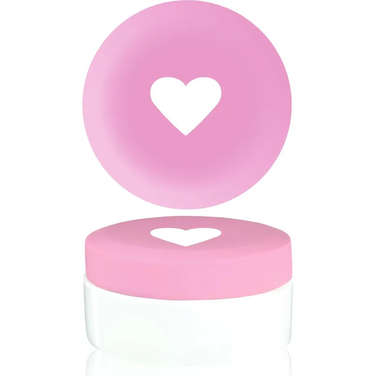 ASA beauty for you Dose Herz, pink, 10 cm Porzellan, spülmaschinengeeignet