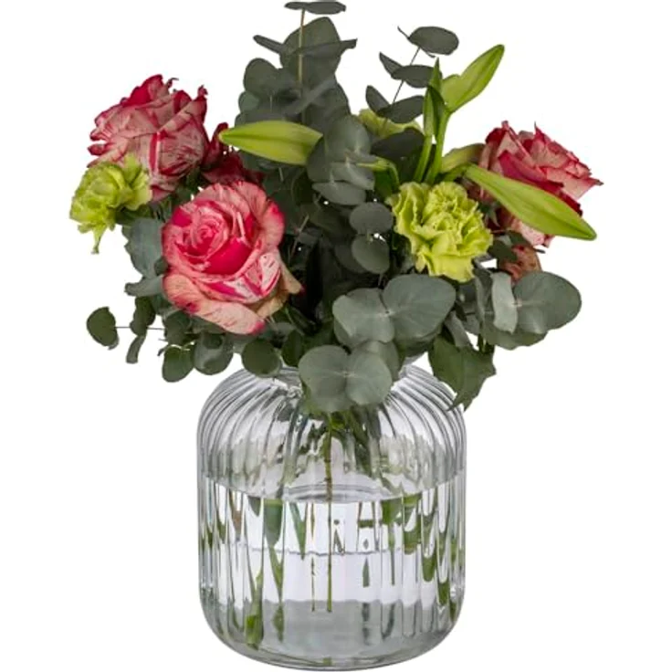 Assheuer + Pott APS 82269 Vorratsglas COOKIEGO, transparent, Ø 17,5 cm, 27 cm hoch, 3,7 Liter Fassungsvermögen – Bild 3