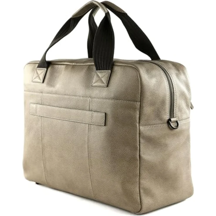 Picard Casual Weekender Reisetasche, 46 cm, 100% Leder, beige – Bild 4