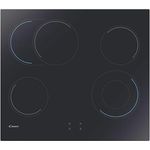Candy CUTCE64EXDFN Glaskeramik-Kochfeld, herdgebunden, 60cm